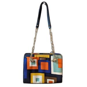 KATE SPADE Shoulder Bag Bold Geometric Pattern